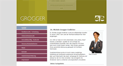 Desktop Screenshot of grogger.at